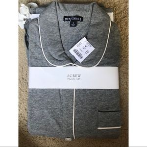 Grey women’s J Crew PJ set - NWT